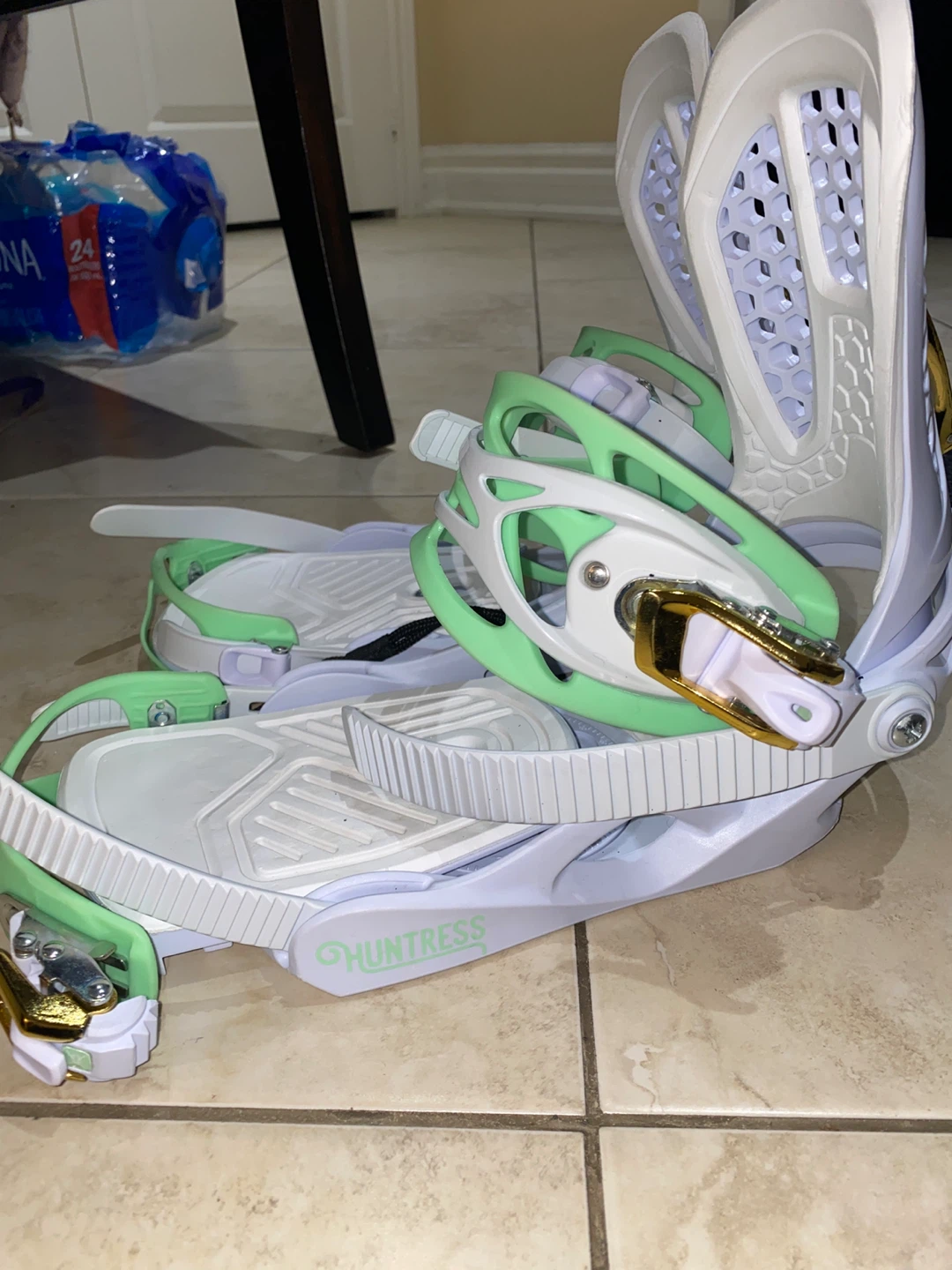 Capix Huntress Snowboard Bindings - Women’s Medium - photo 3