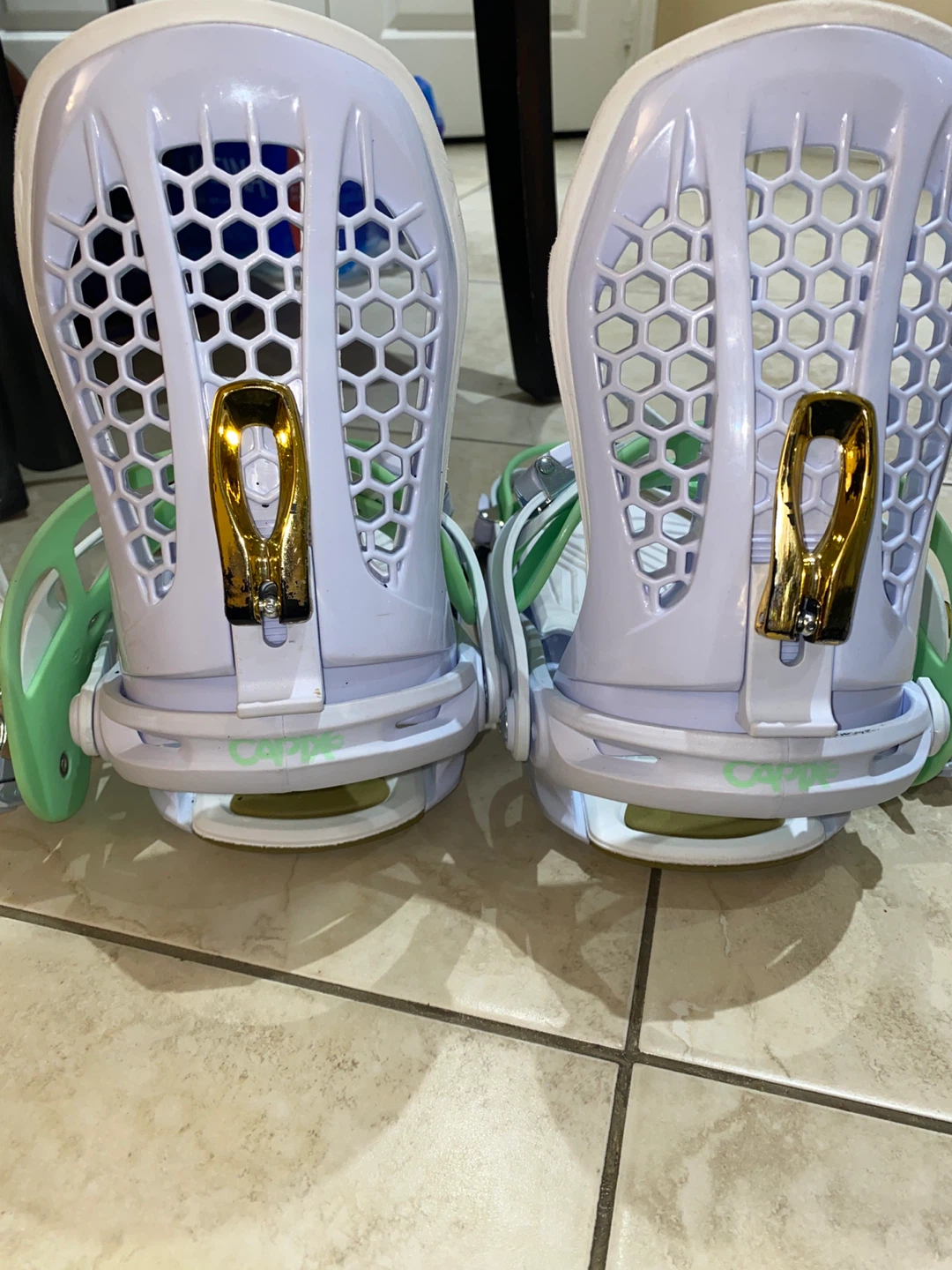 Capix Huntress Snowboard Bindings - Women’s Medium - photo 2