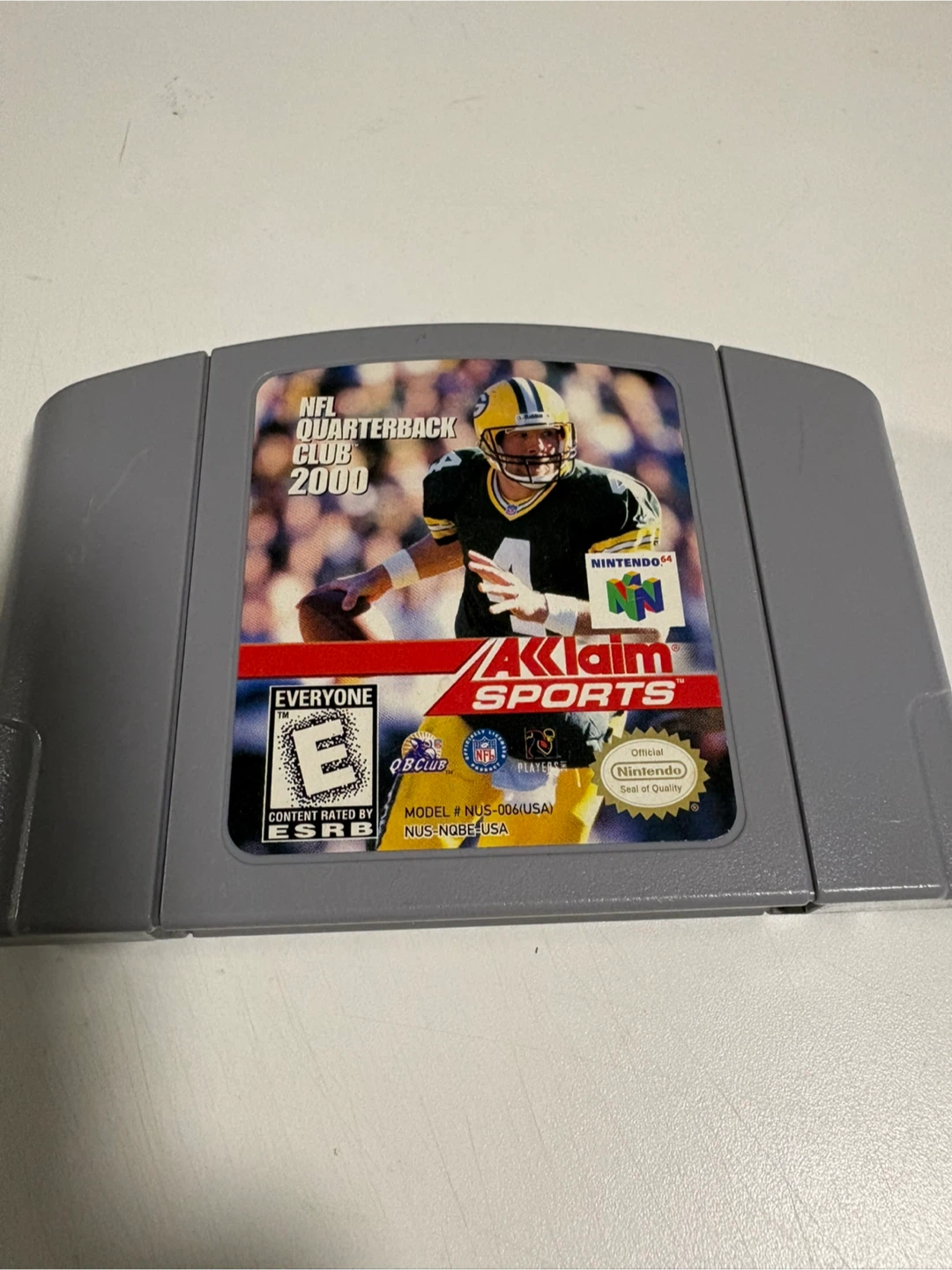 NFL QB Club 2000 (N64)