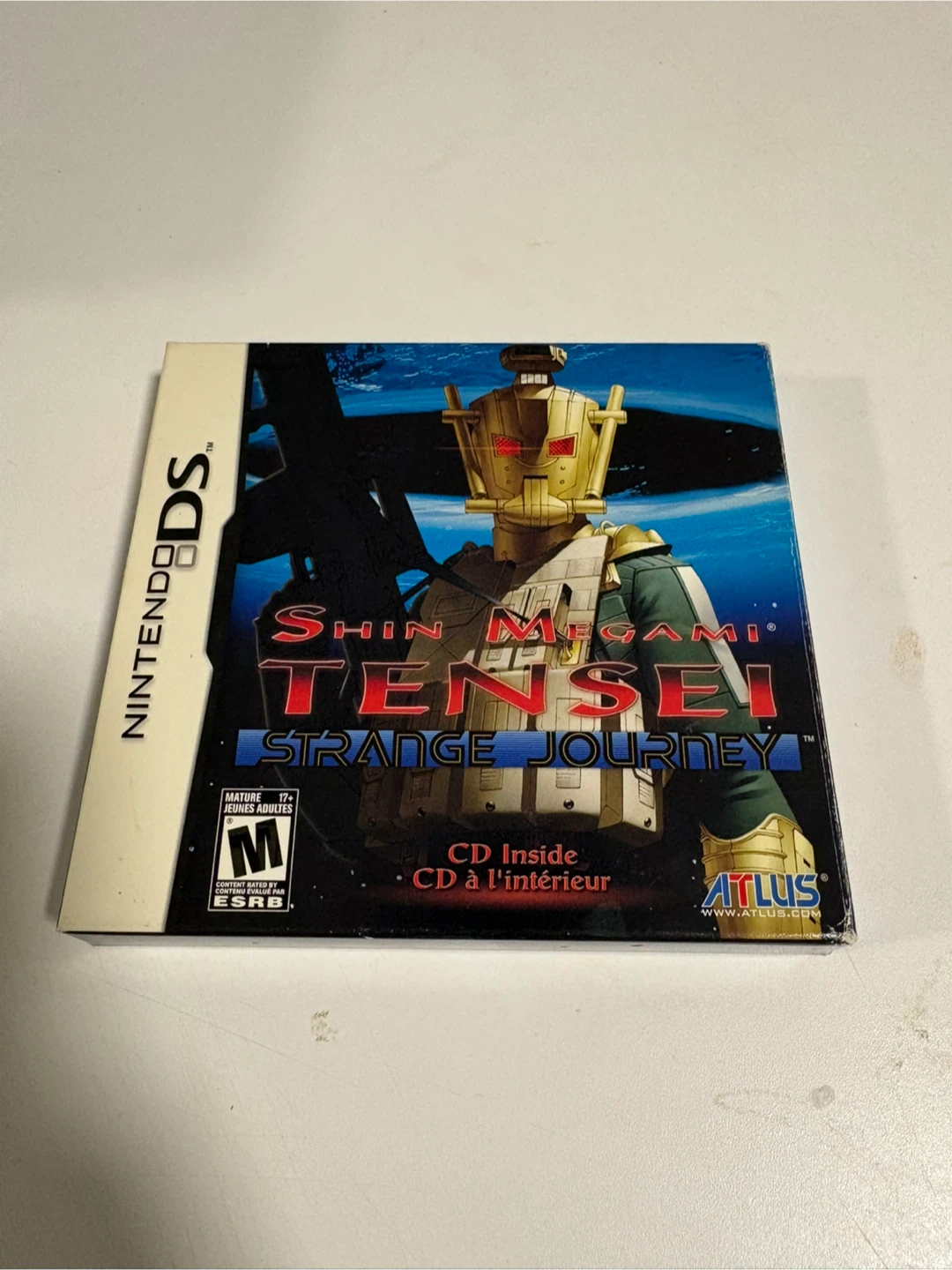 Shin Megami Tensei: Strange Journey (DS)
