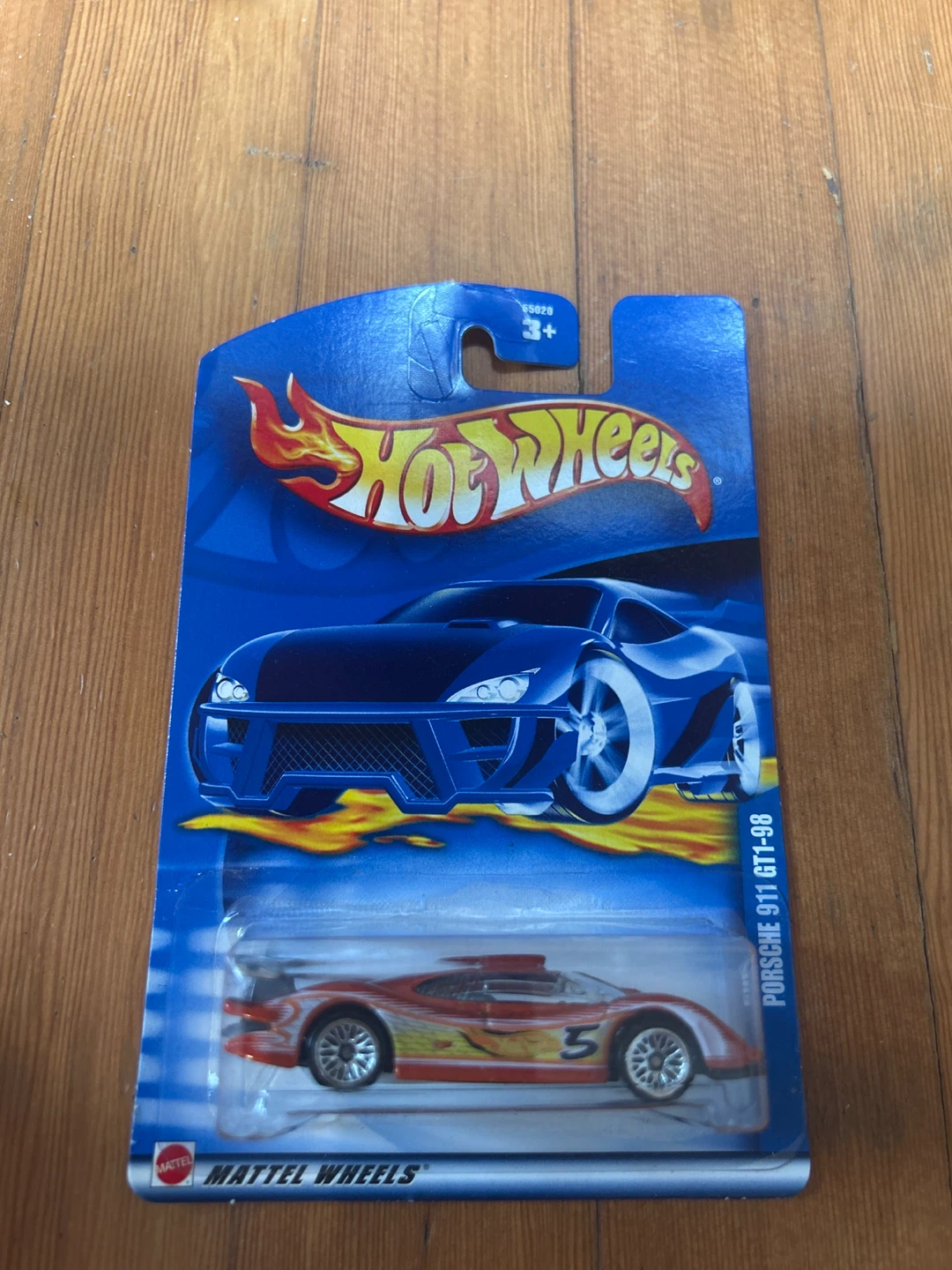 Hot Wheels Porsche 911 GT1-98