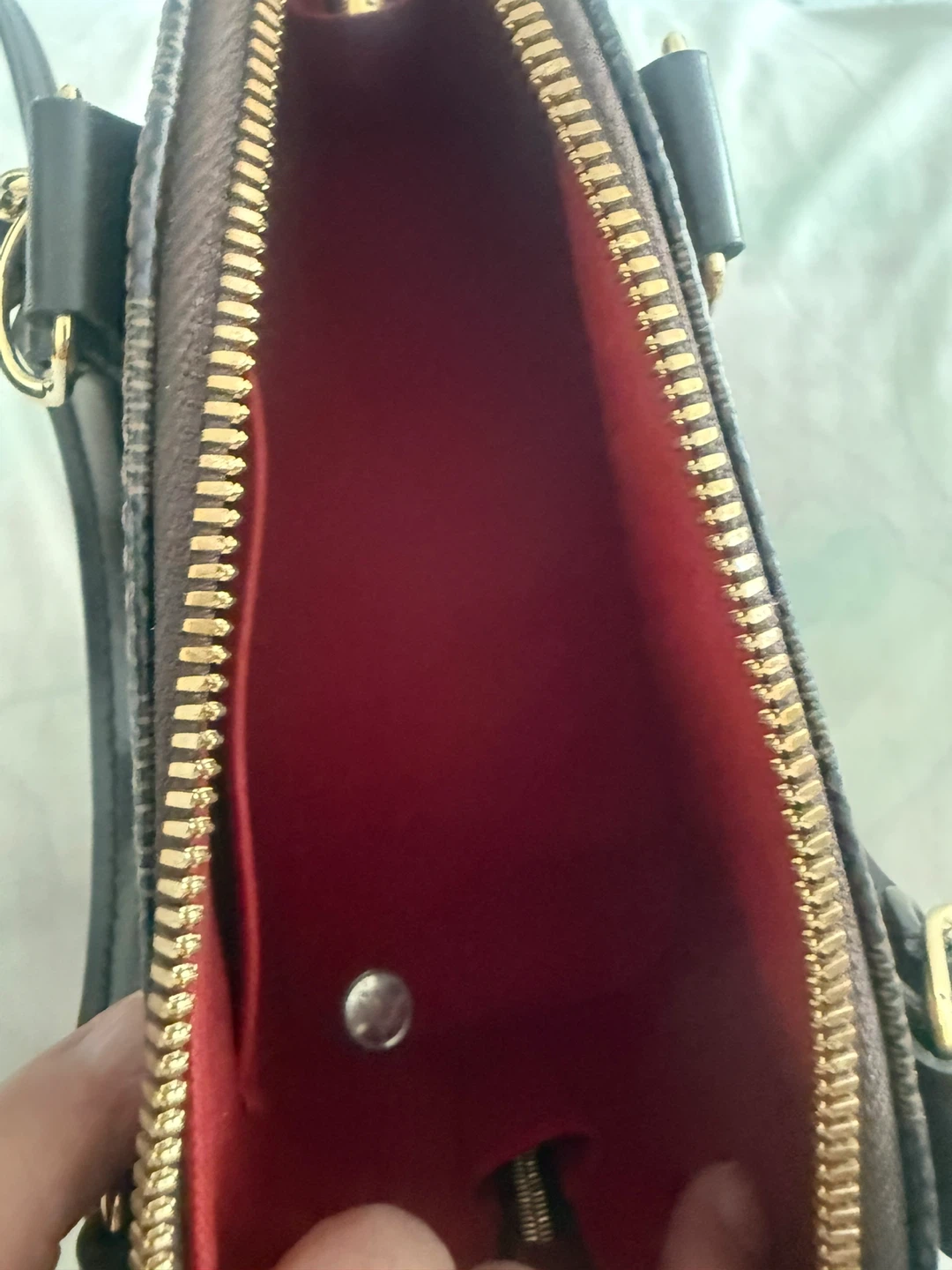 Authentic Louis Vuitton Alma BB - photo 5