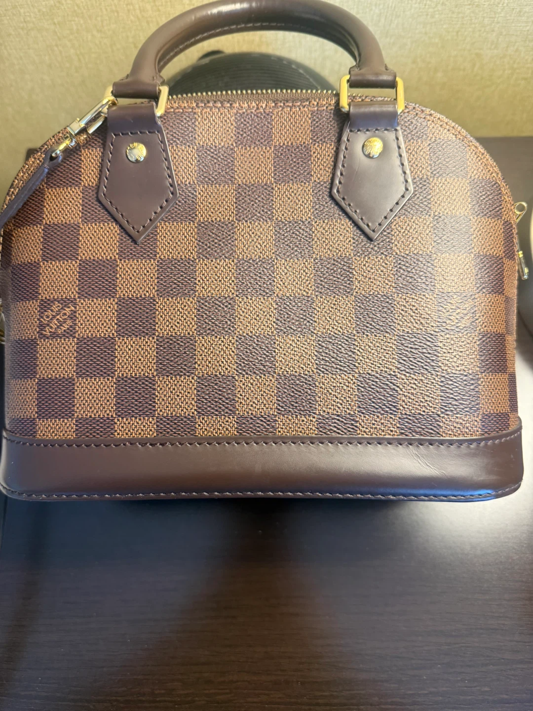 Authentic Louis Vuitton Alma BB - photo 3