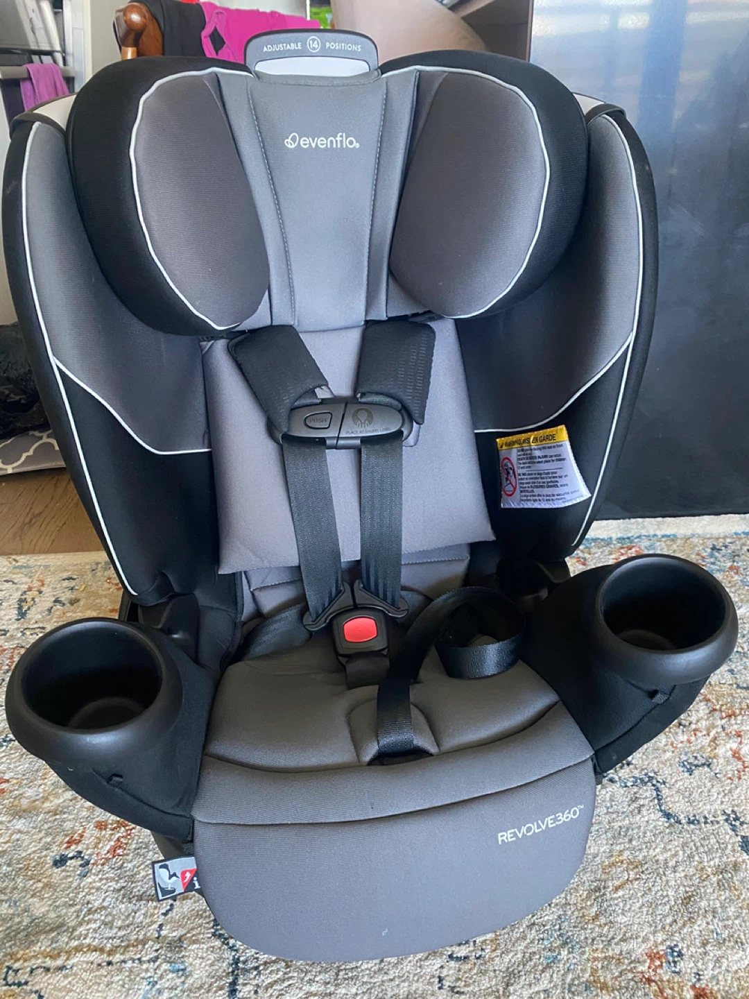 BRAND NEW Evenflo Revolve360 Rotating Car Seat - photo 4
