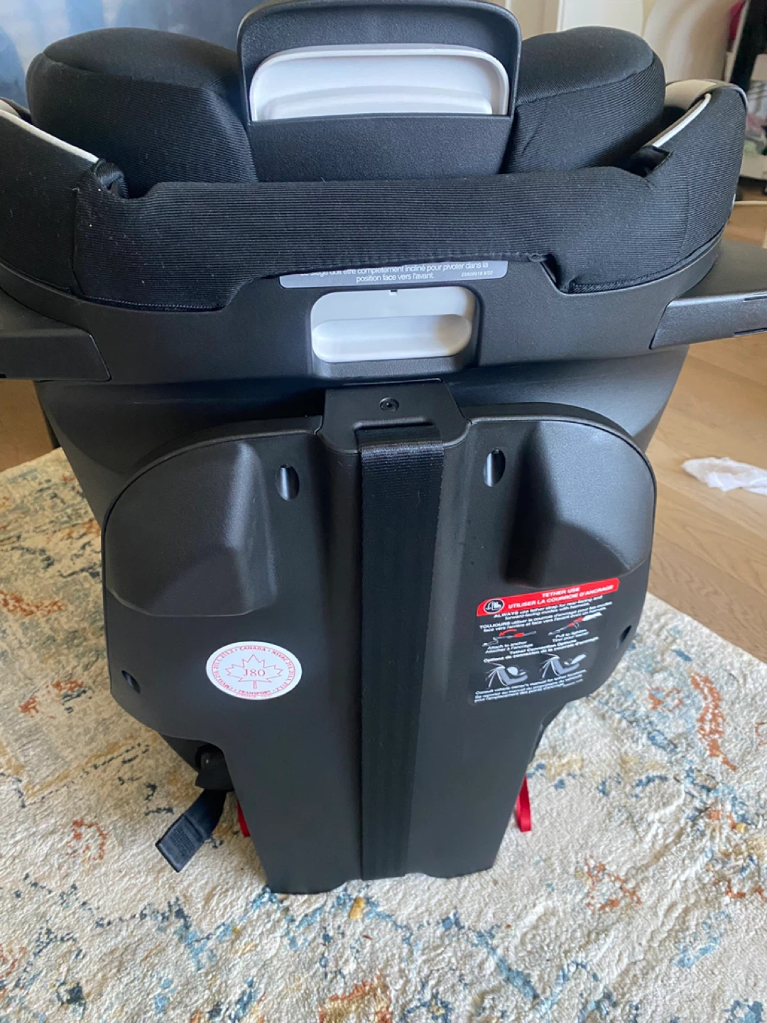 BRAND NEW Evenflo Revolve360 Rotating Car Seat - photo 3