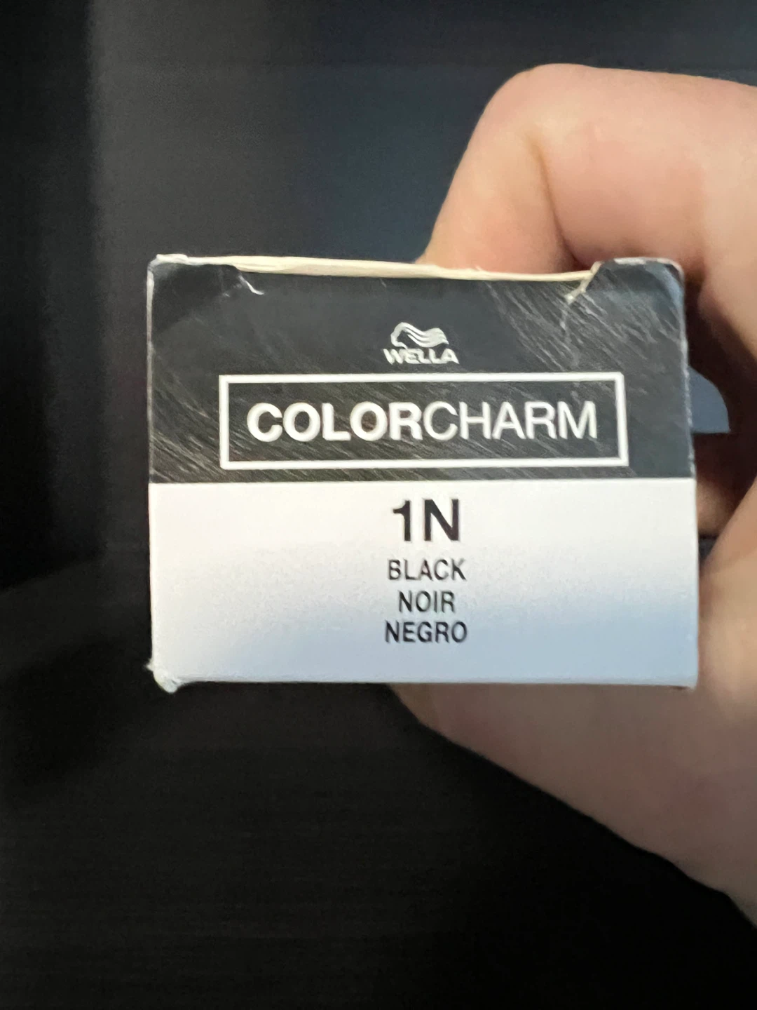 Wella Colorcharm Permanent Hair Color 1N Black - photo 2