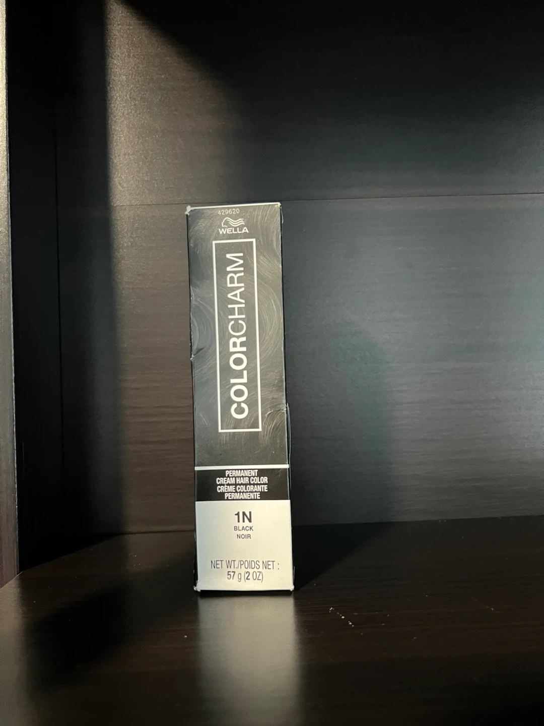 Wella Colorcharm Permanent Hair Color 1N Black