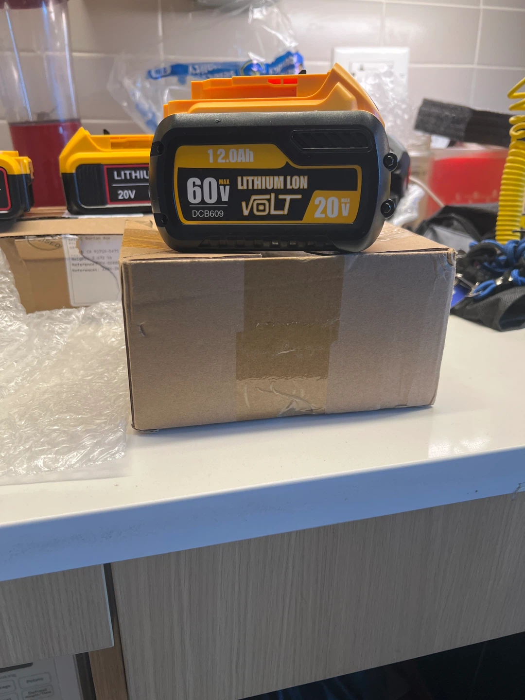 60V MAX Lithium-Ion Battery 12.0Ah DCB609