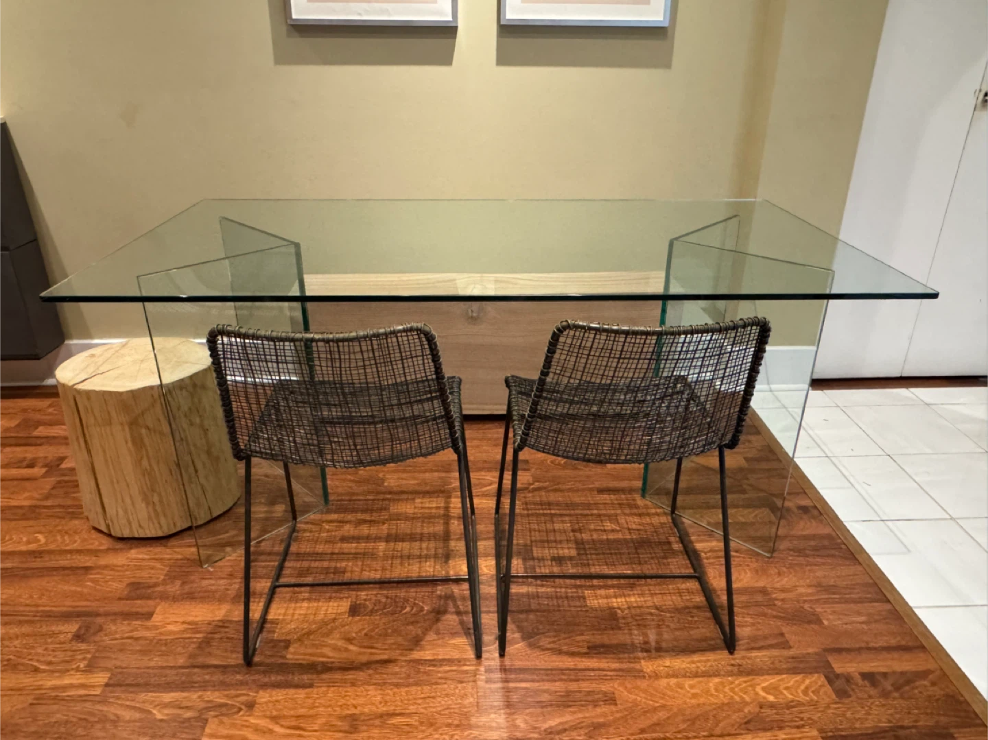 Glass Dining Table