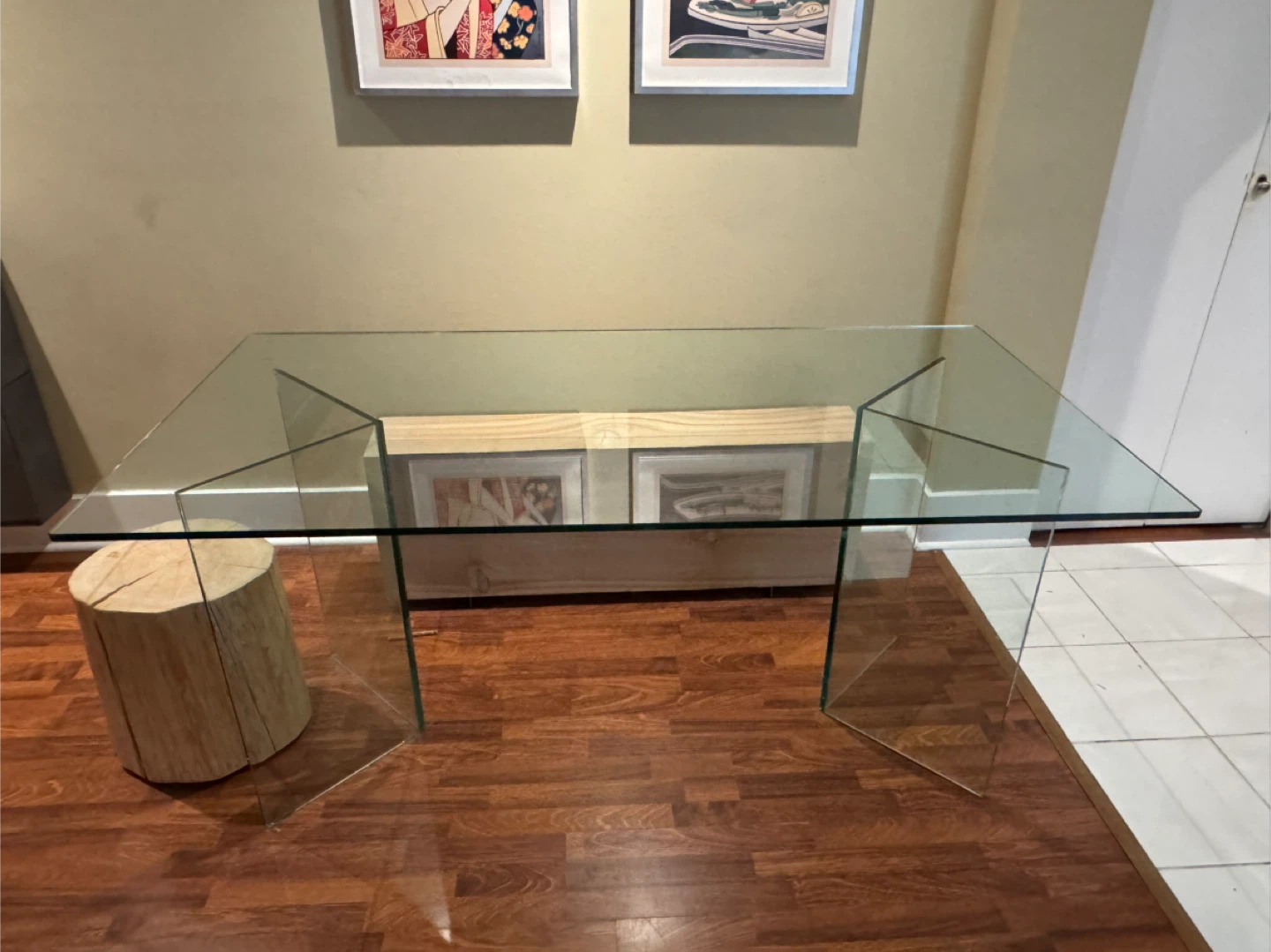 Glass Dining Table - photo 2