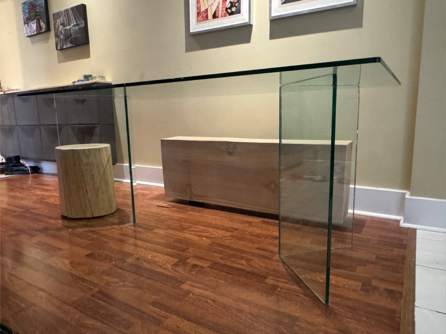 Glass Dining Table - photo 3