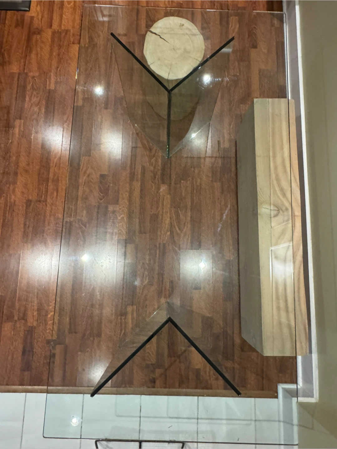 Glass Dining Table - photo 5