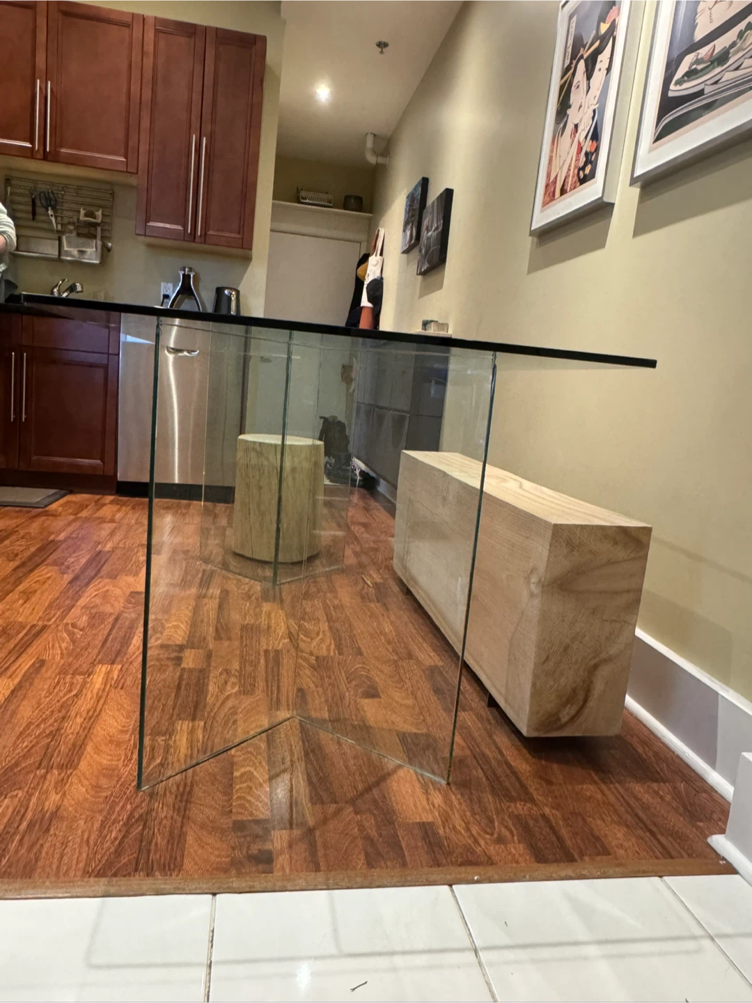 Glass Dining Table - photo 4