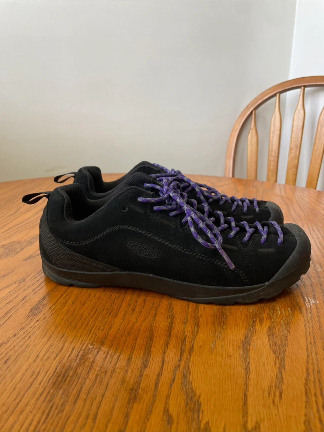 Keen Jasper Suede Sneakers Black size 8.5 - photo 5