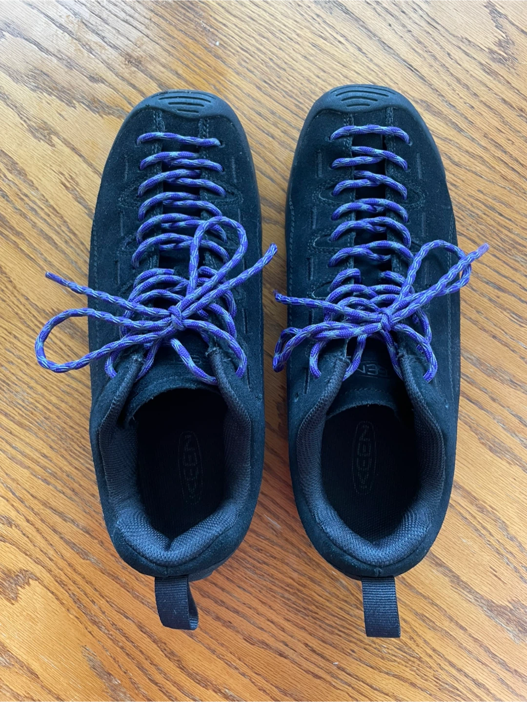 Keen Jasper Suede Sneakers Black size 8.5
