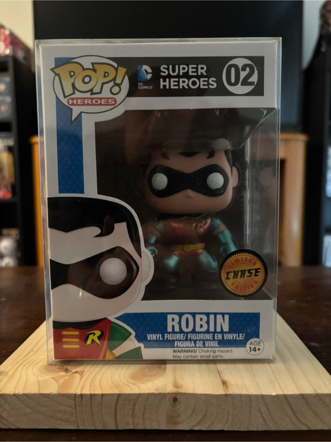 Funko Pop! DC Comics Robin Vinyl Figure #02