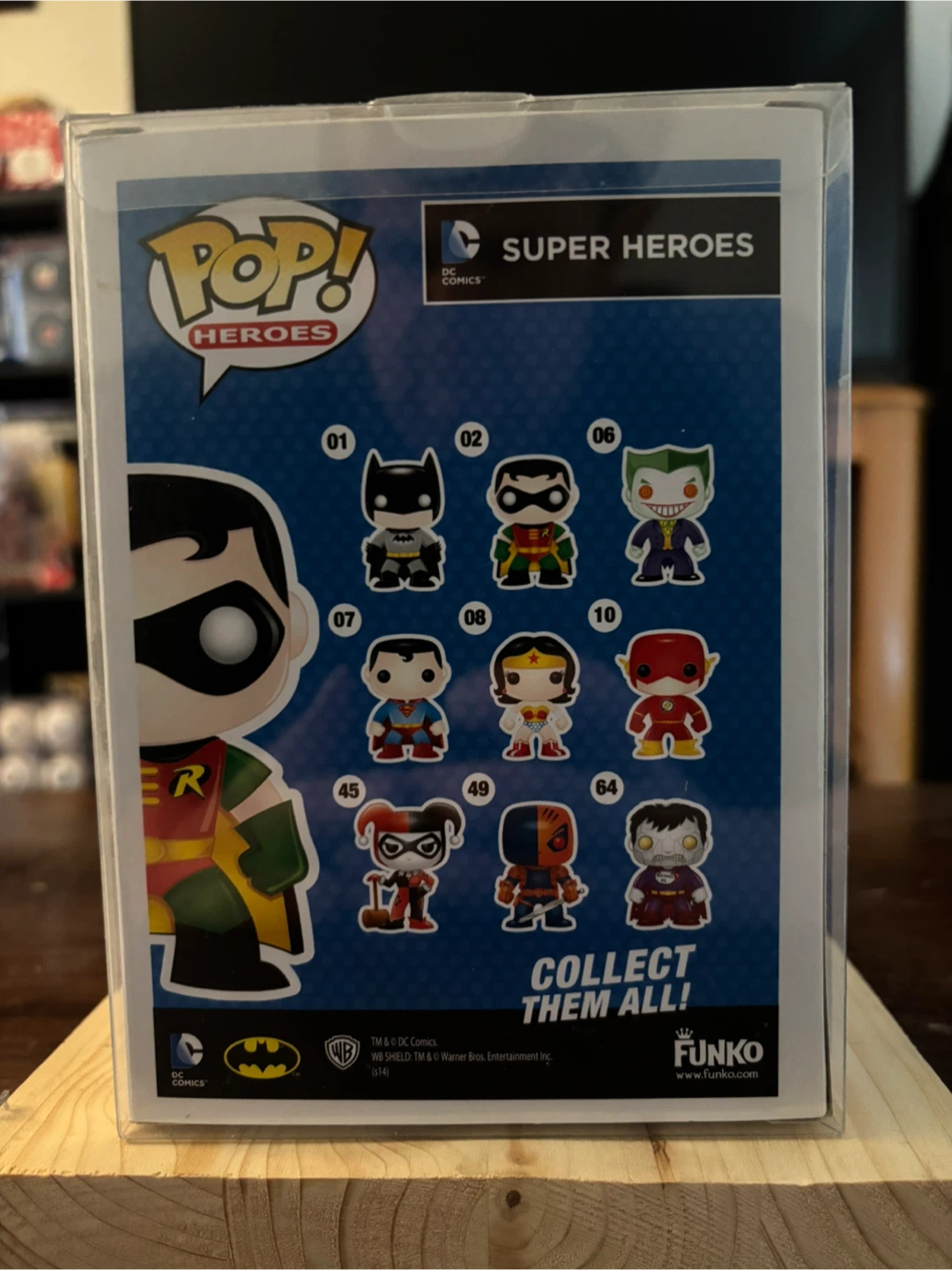 Funko Pop! DC Comics Robin Vinyl Figure #02 - photo 3