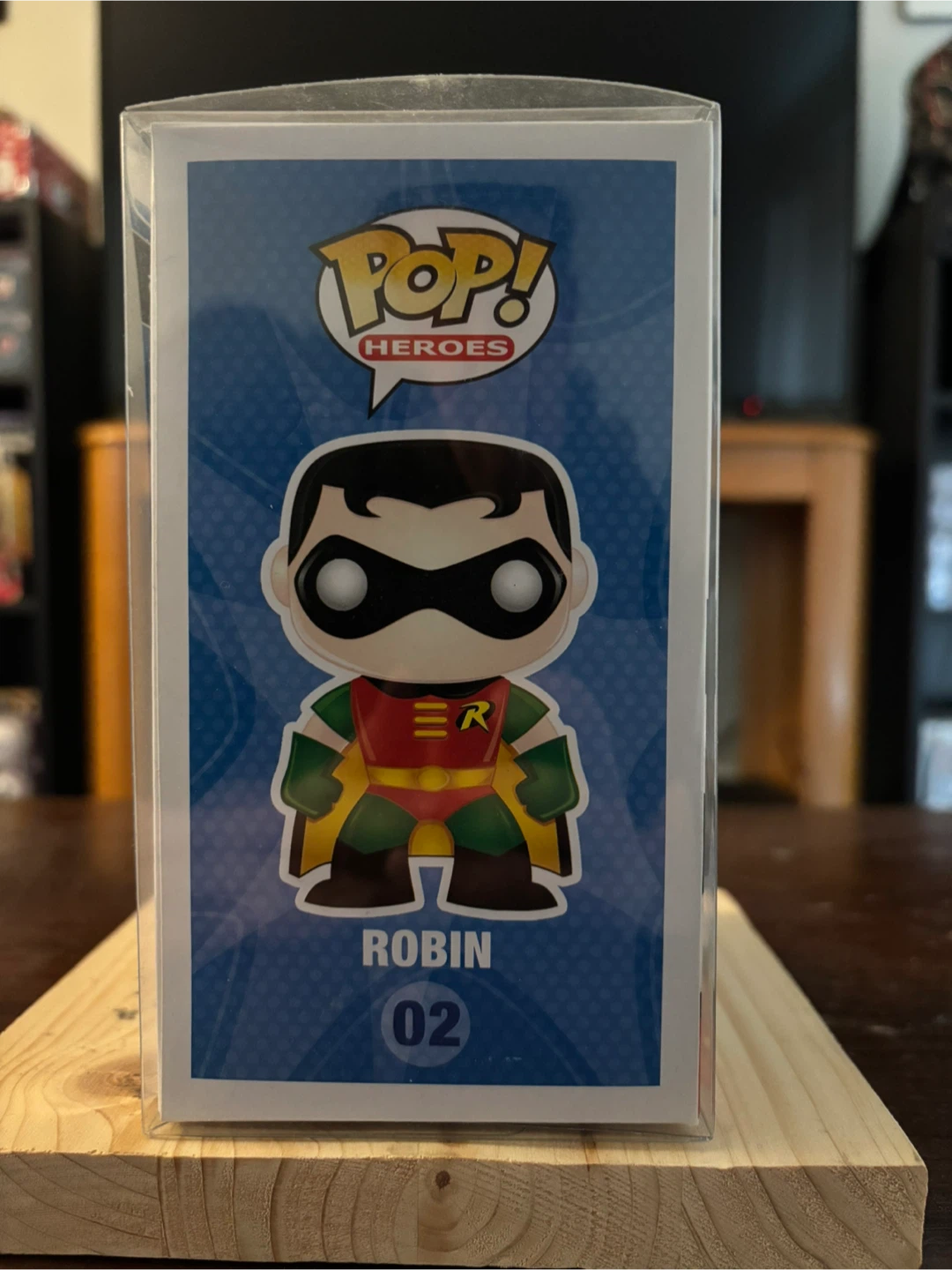 Funko Pop! DC Comics Robin Vinyl Figure #02 - photo 4