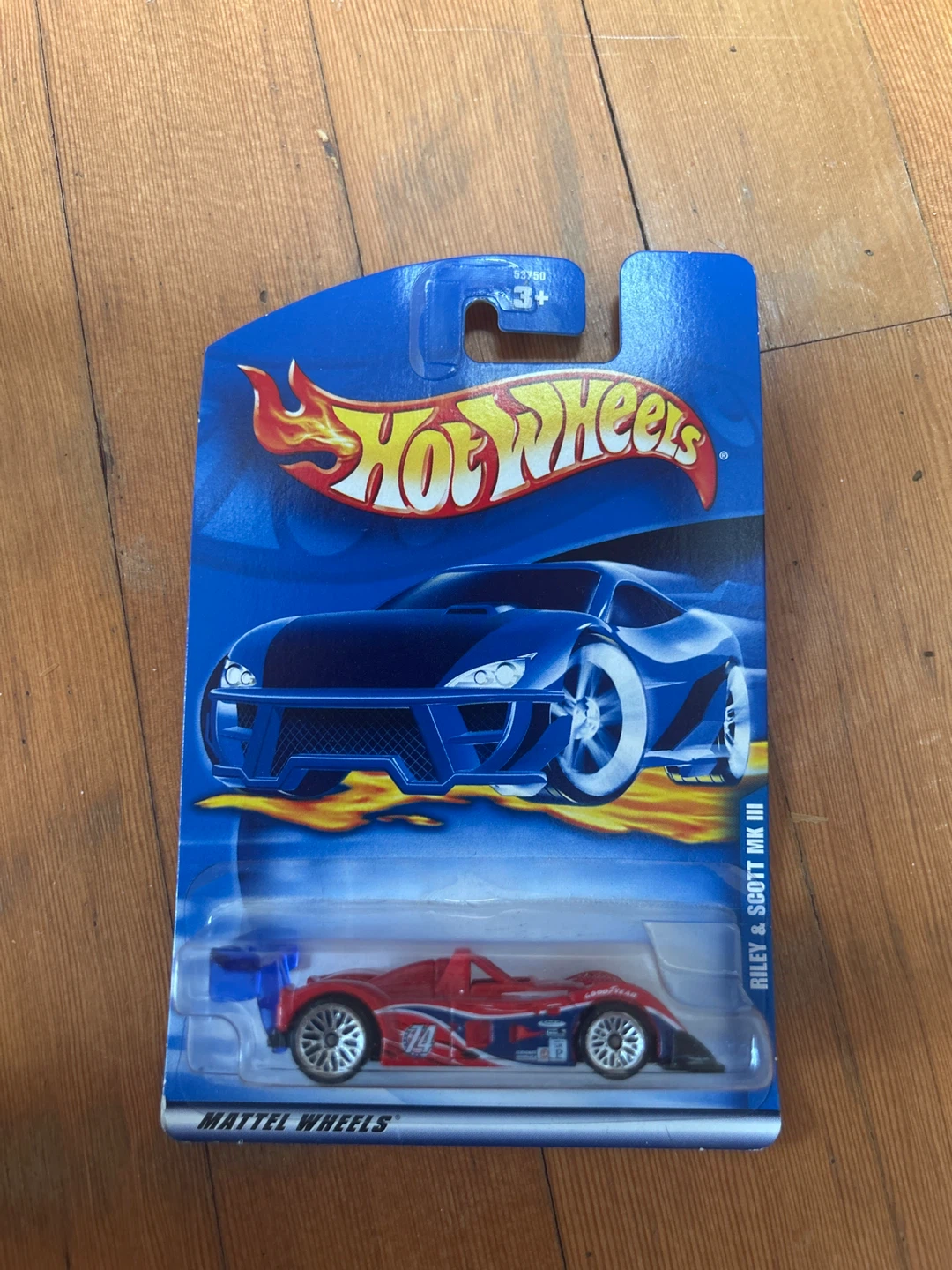 Hot Wheels Riley & Scott Mk III Race