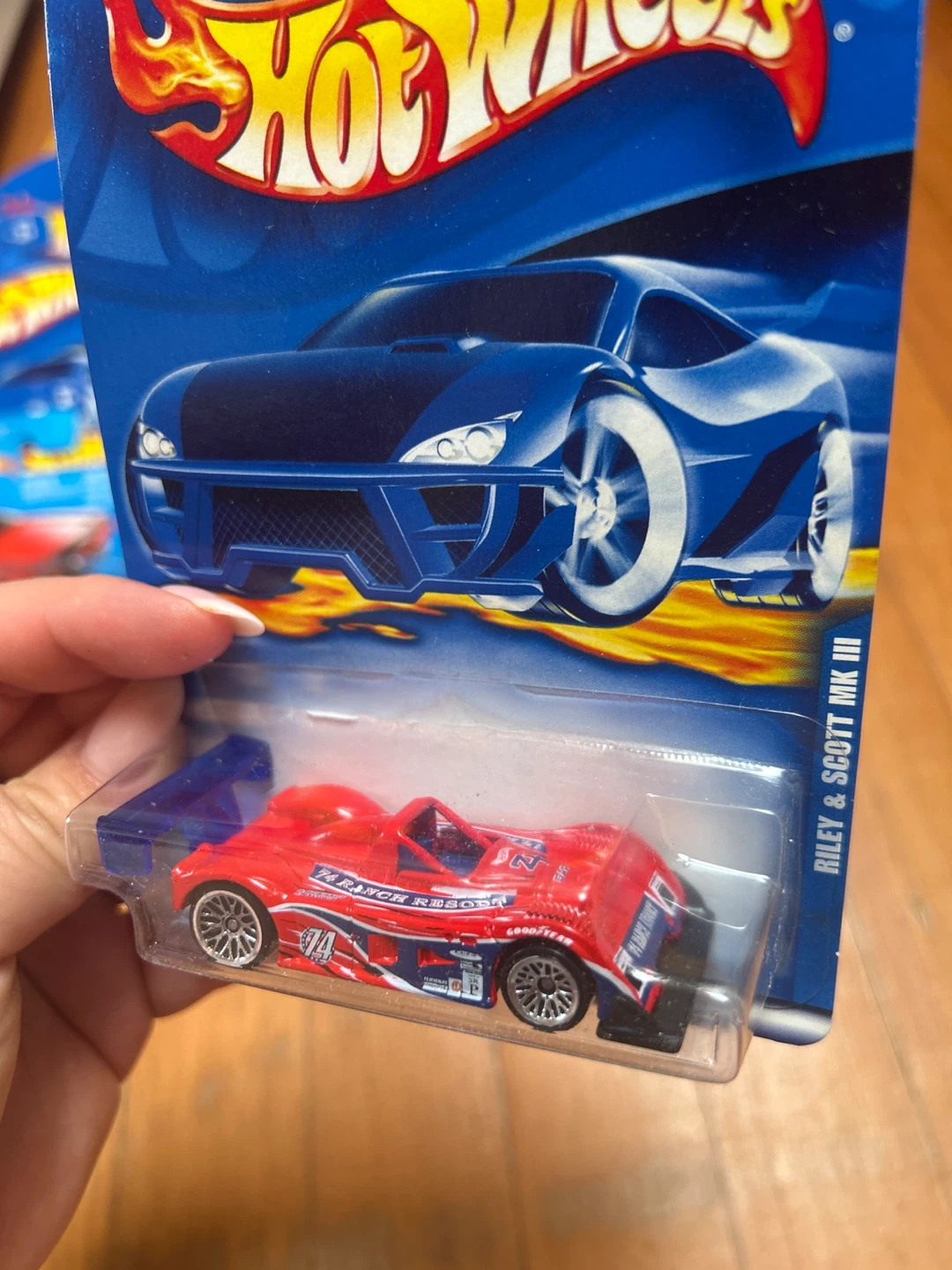 Hot Wheels Riley & Scott Mk III Race - photo 2