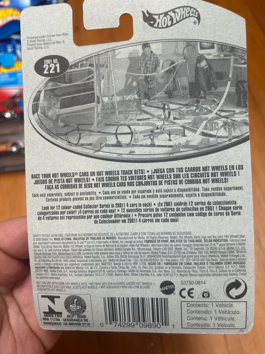 Hot Wheels Riley & Scott Mk III Race - photo 3