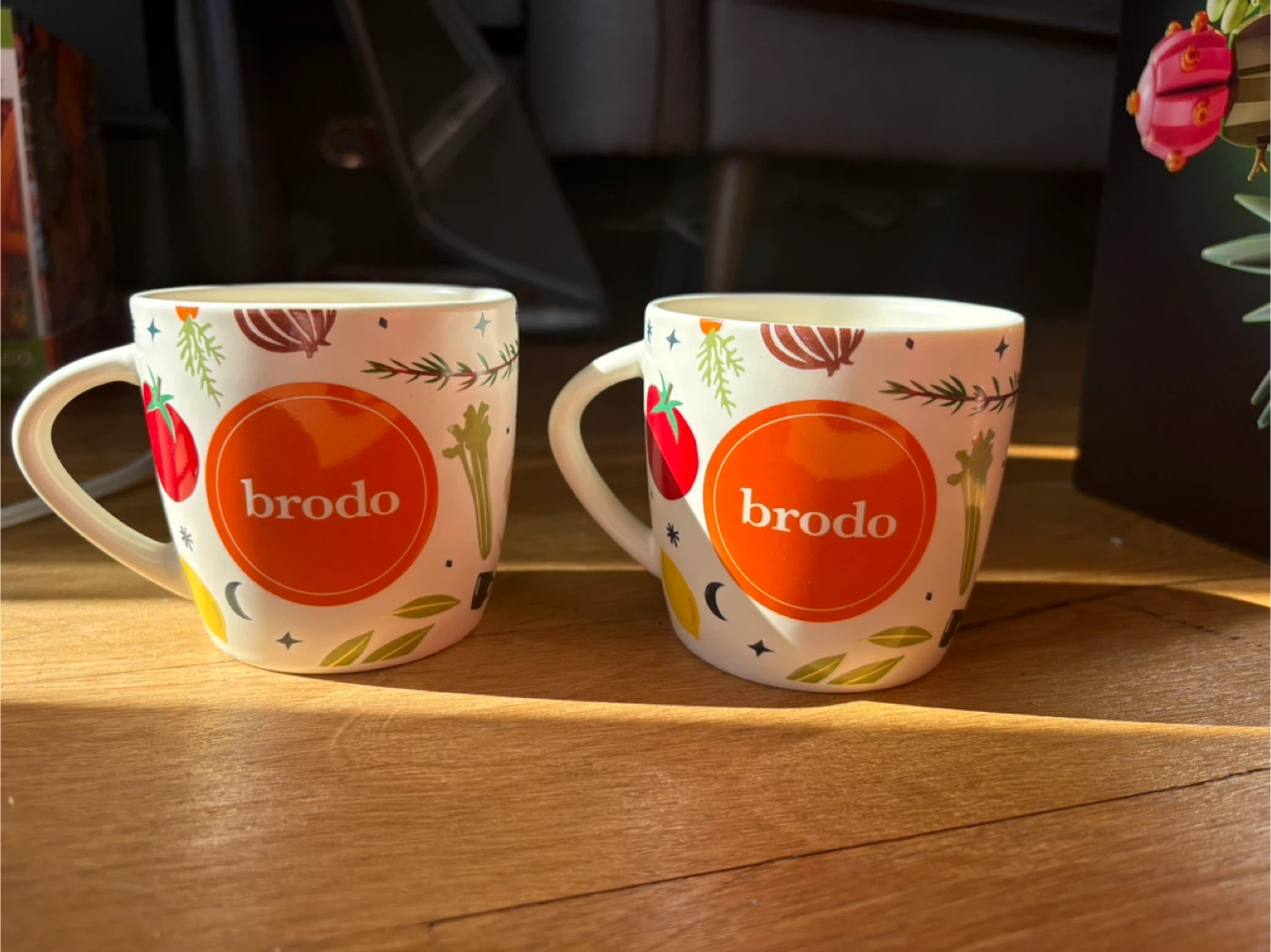 Brodo Mug Set