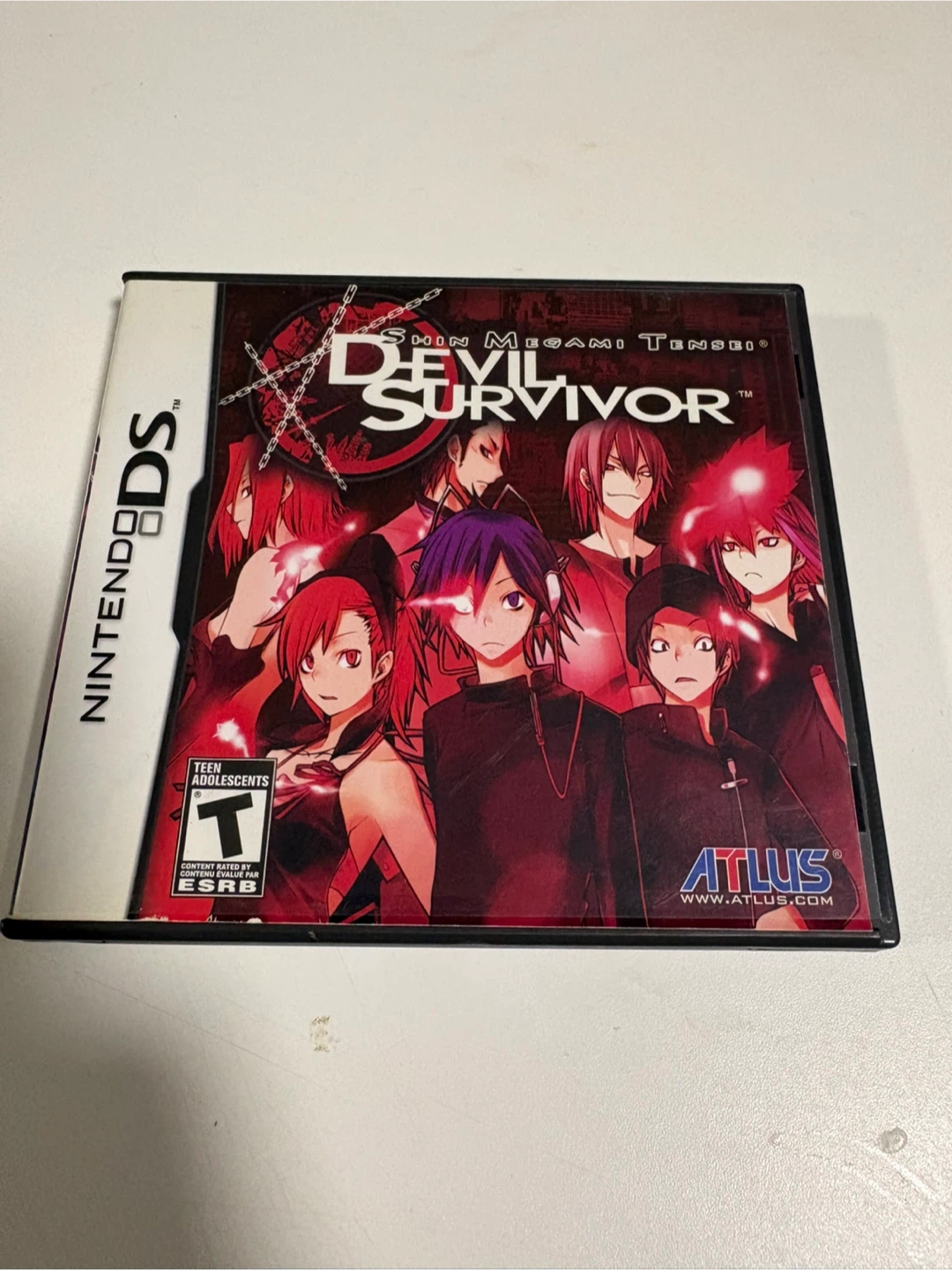 Shin Megami Tensei: Devil Survivor (DS)