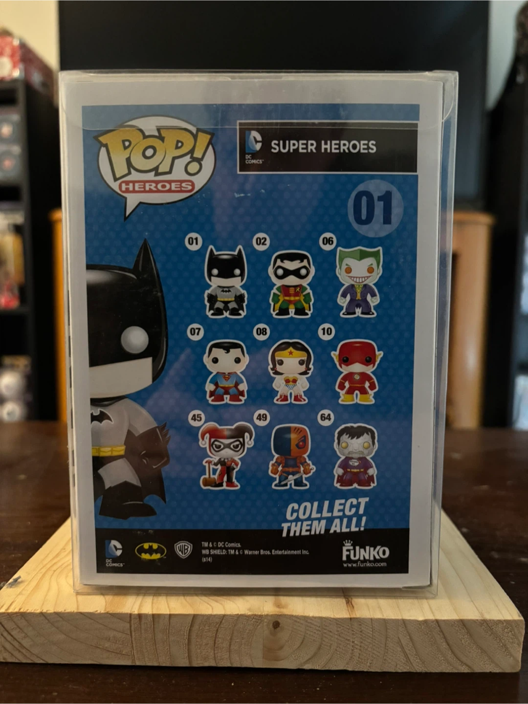 Funko Pop! Heroes Batman #01 Vinyl Figure - photo 3