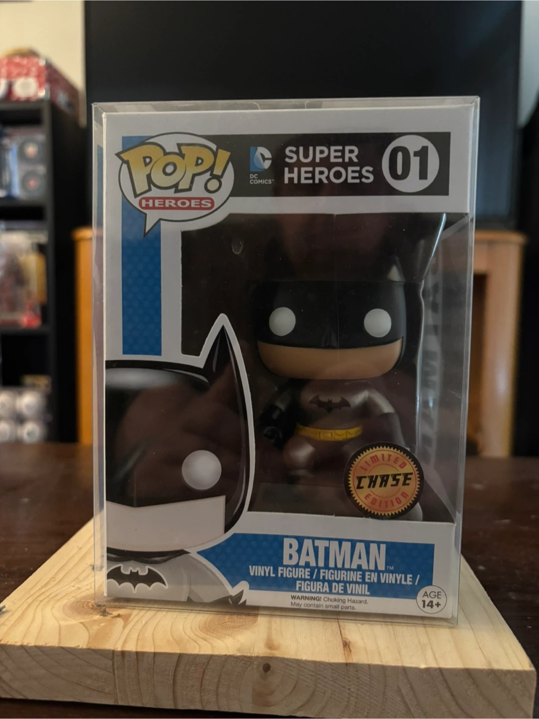 Funko Pop! Heroes Batman #01 Vinyl Figure