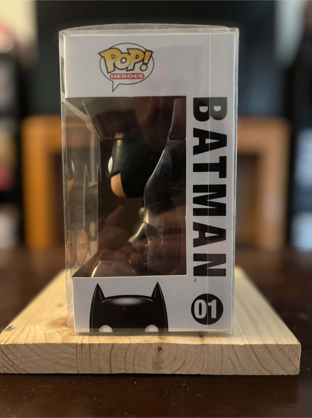 Funko Pop! Heroes Batman #01 Vinyl Figure - photo 2