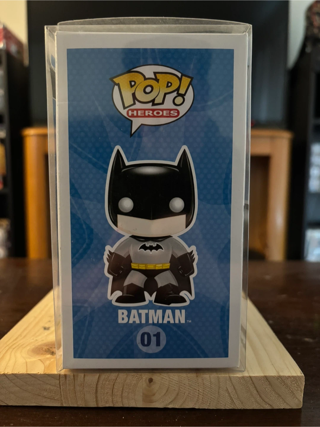 Funko Pop! Heroes Batman #01 Vinyl Figure - photo 4