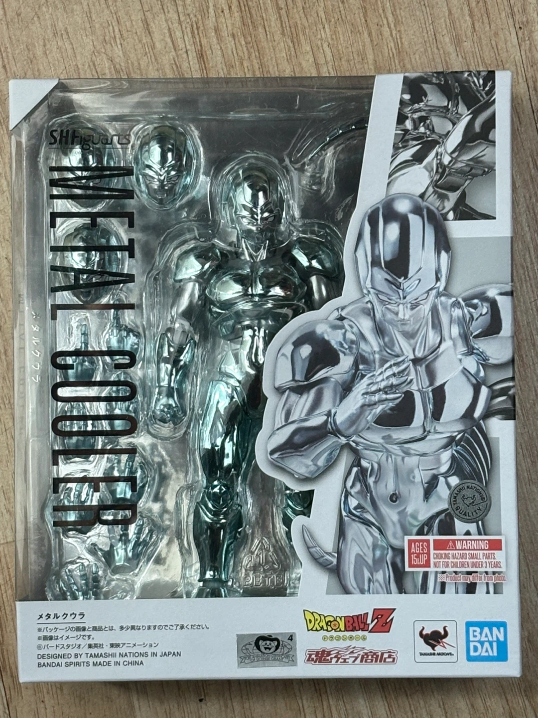Bandai Spirits Figuarts Metal Cooler Dragon Ball Z Action Figure - photo 2