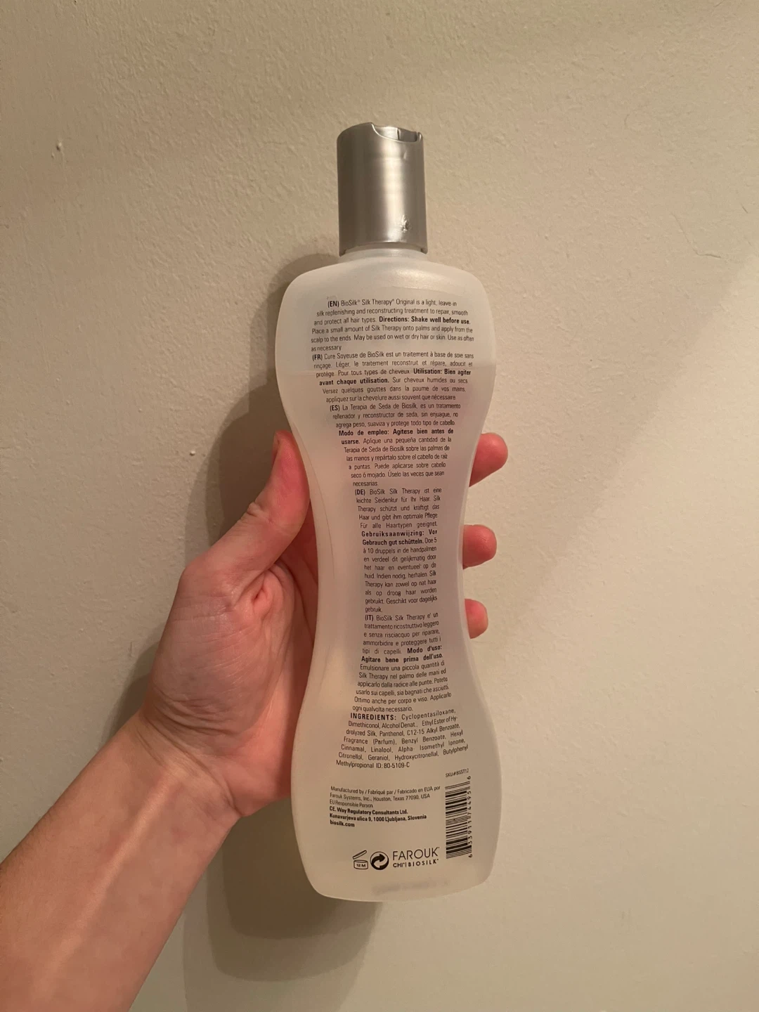 Biosilk Silk Therapy Original Serum - 12 FL OZ - photo 2