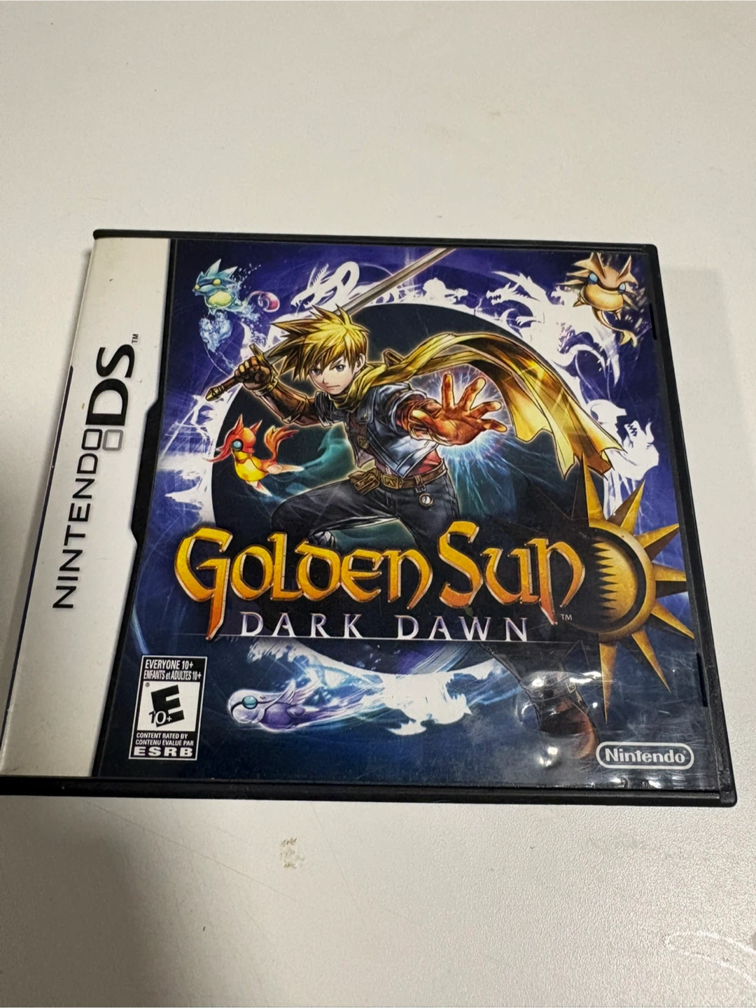 Golden Sun: Dark Dawn (DS)