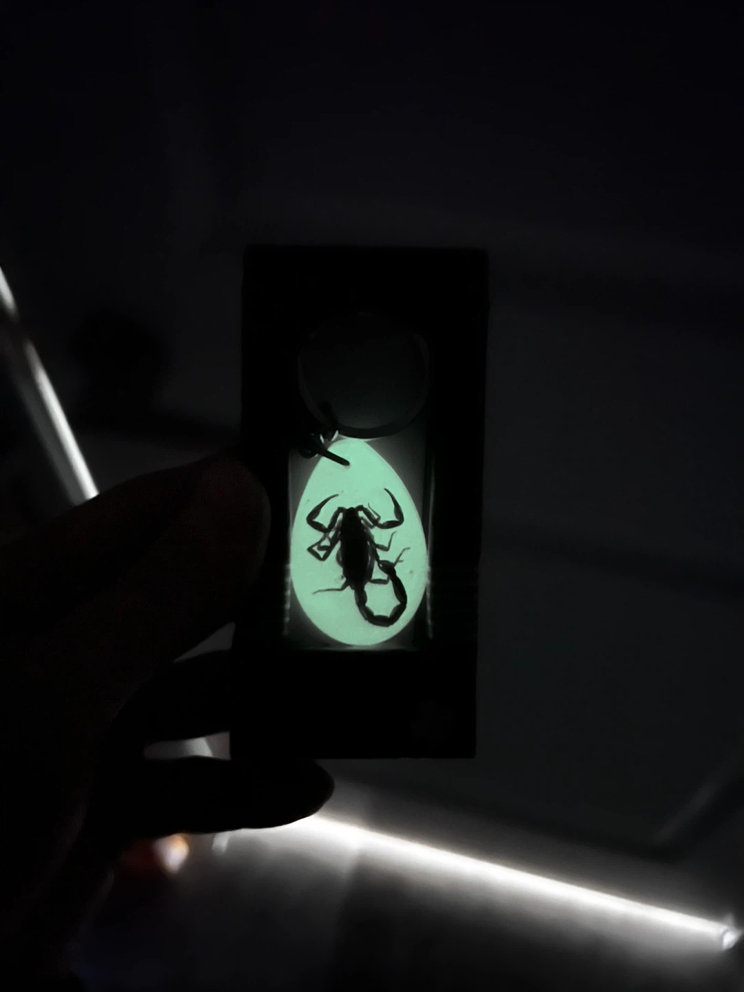 Scorpion Keychain