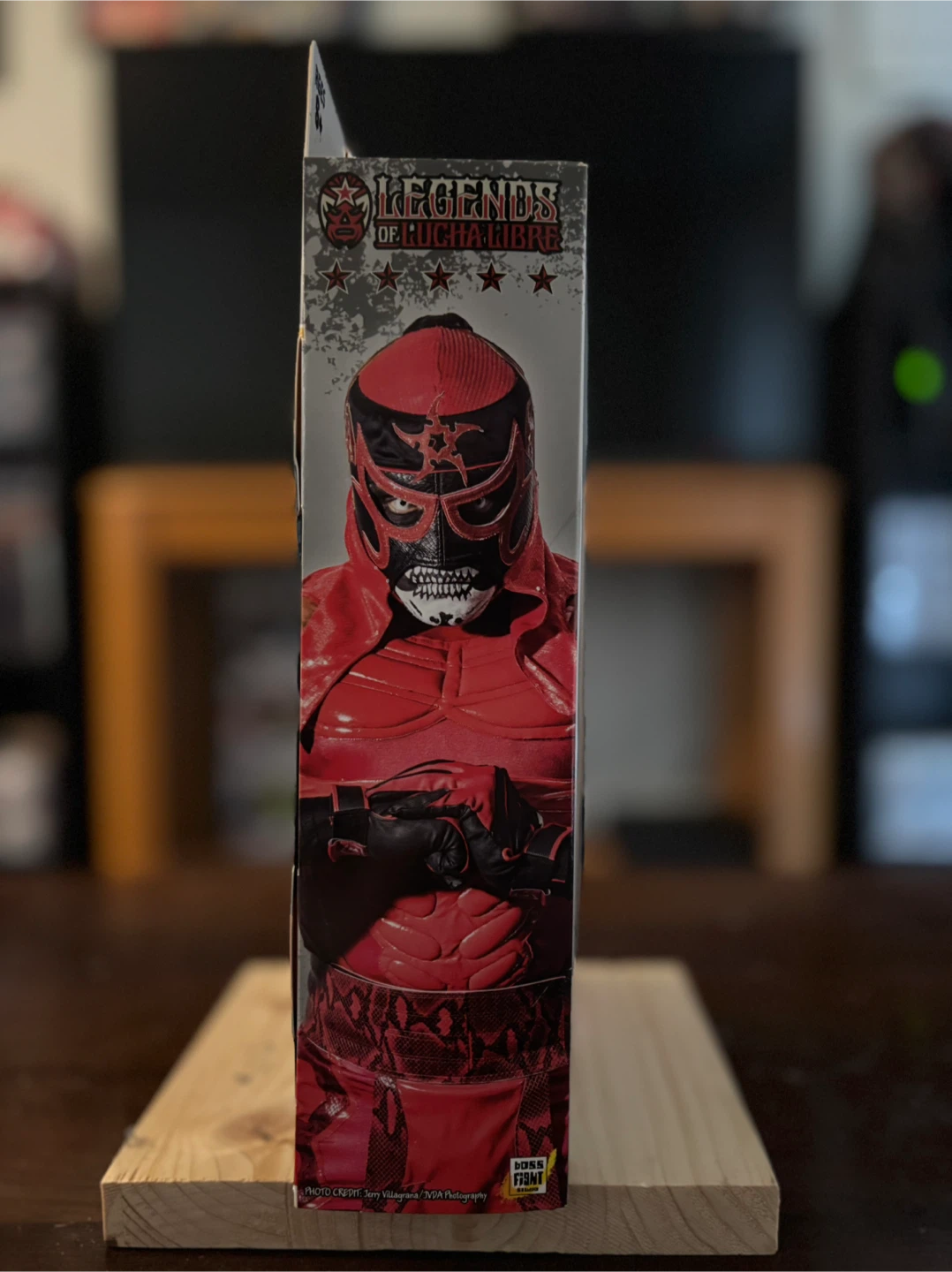 Legends of Lucha Libre Penta 0 M Action Figure - photo 4