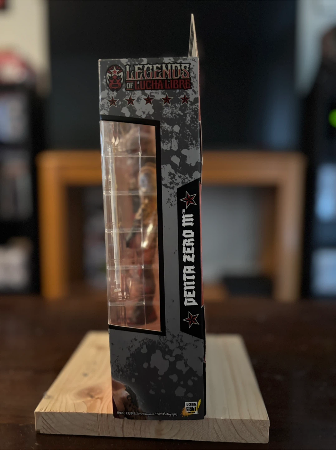 Legends of Lucha Libre Penta 0 M Action Figure - photo 2