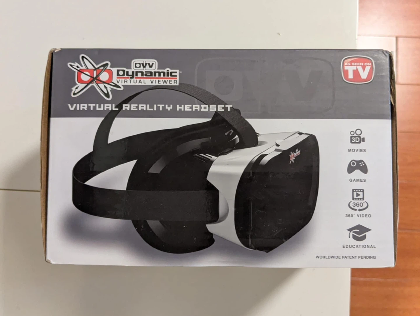 OVV Dynamic Virtual Reality Headset