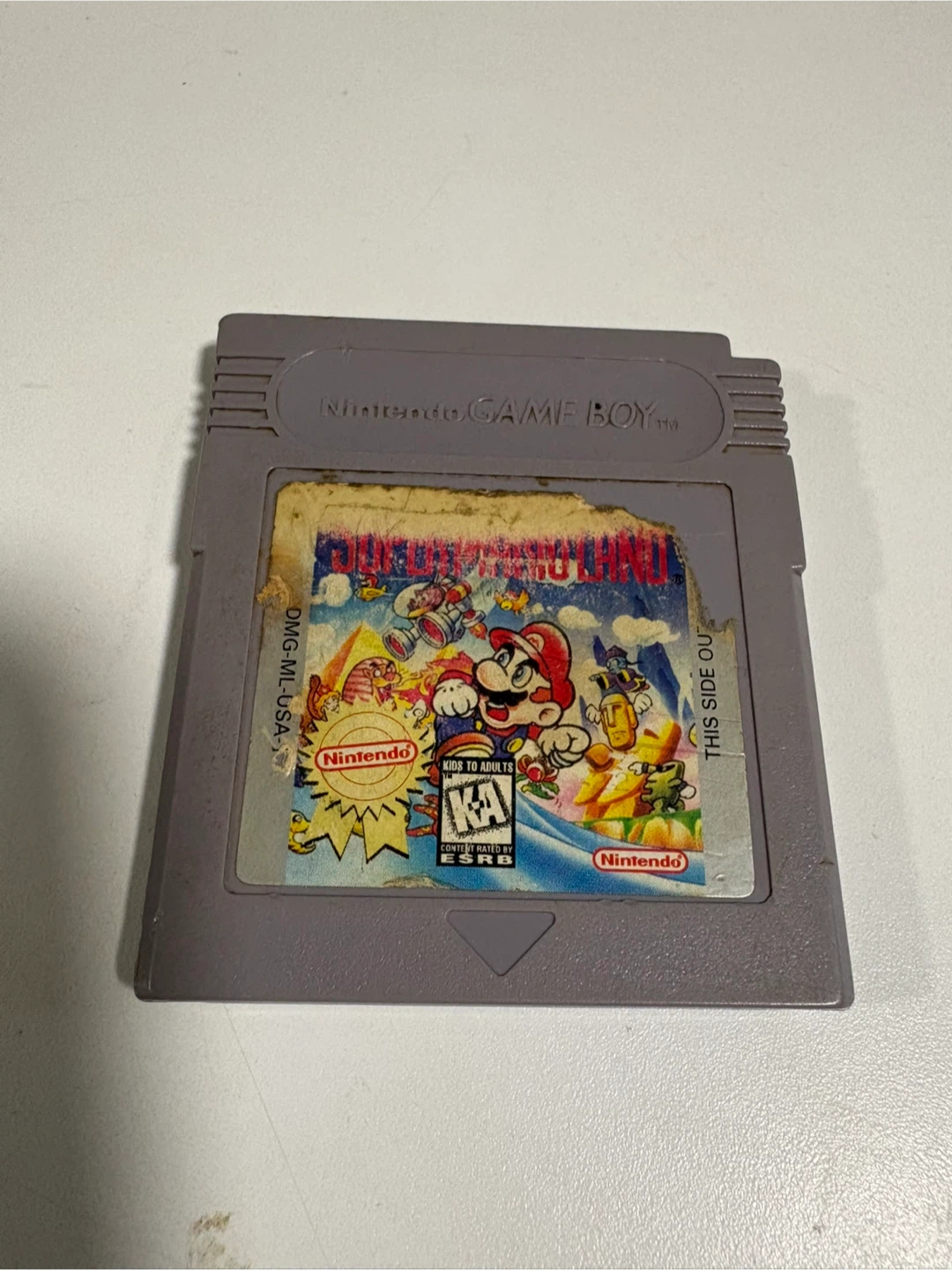 Super Mario Land (Gameboy)