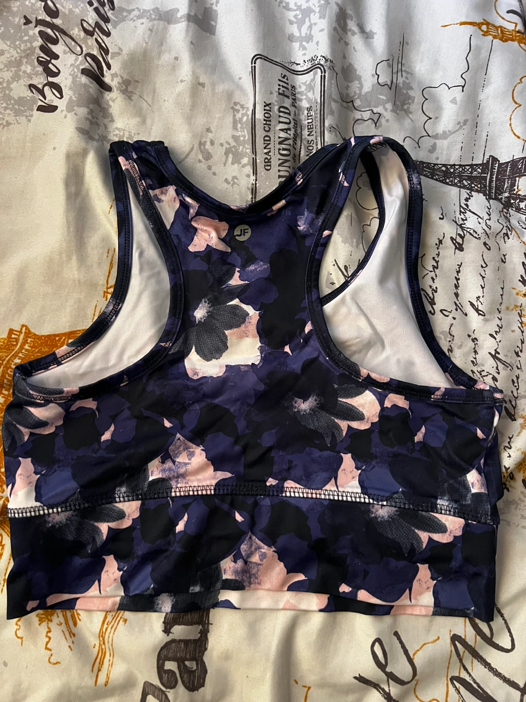 Joe Fresh Active Sports Bra - Floral Print - photo 2