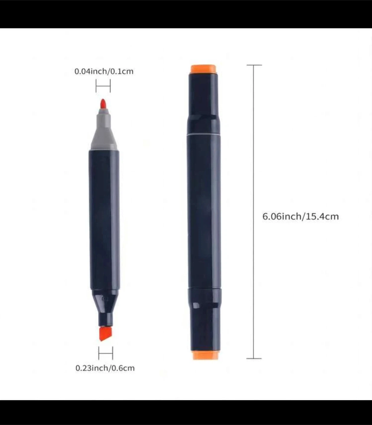60pcs Colouring Marker Set - photo 3