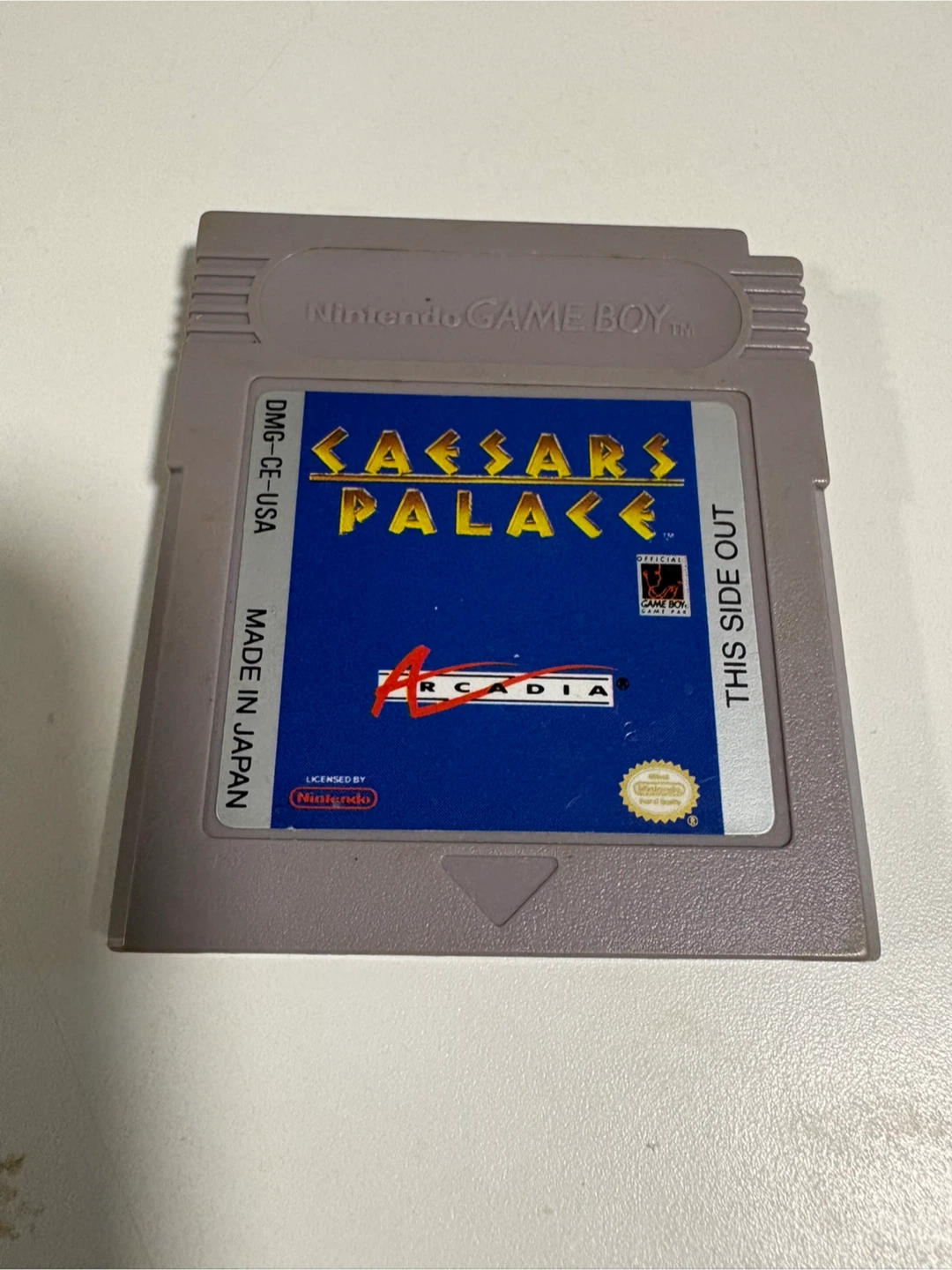 Caesar’s Palace (Gameboy)