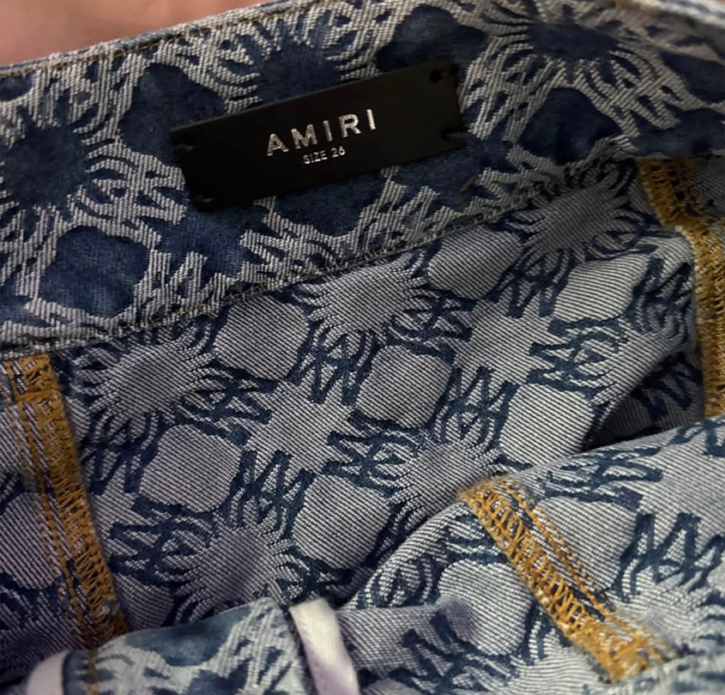 AMIRI Denim Skirt - Size 26