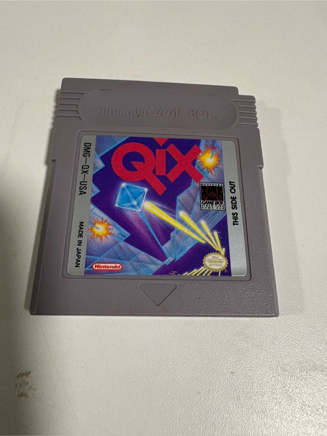 Qix (Gameboy)
