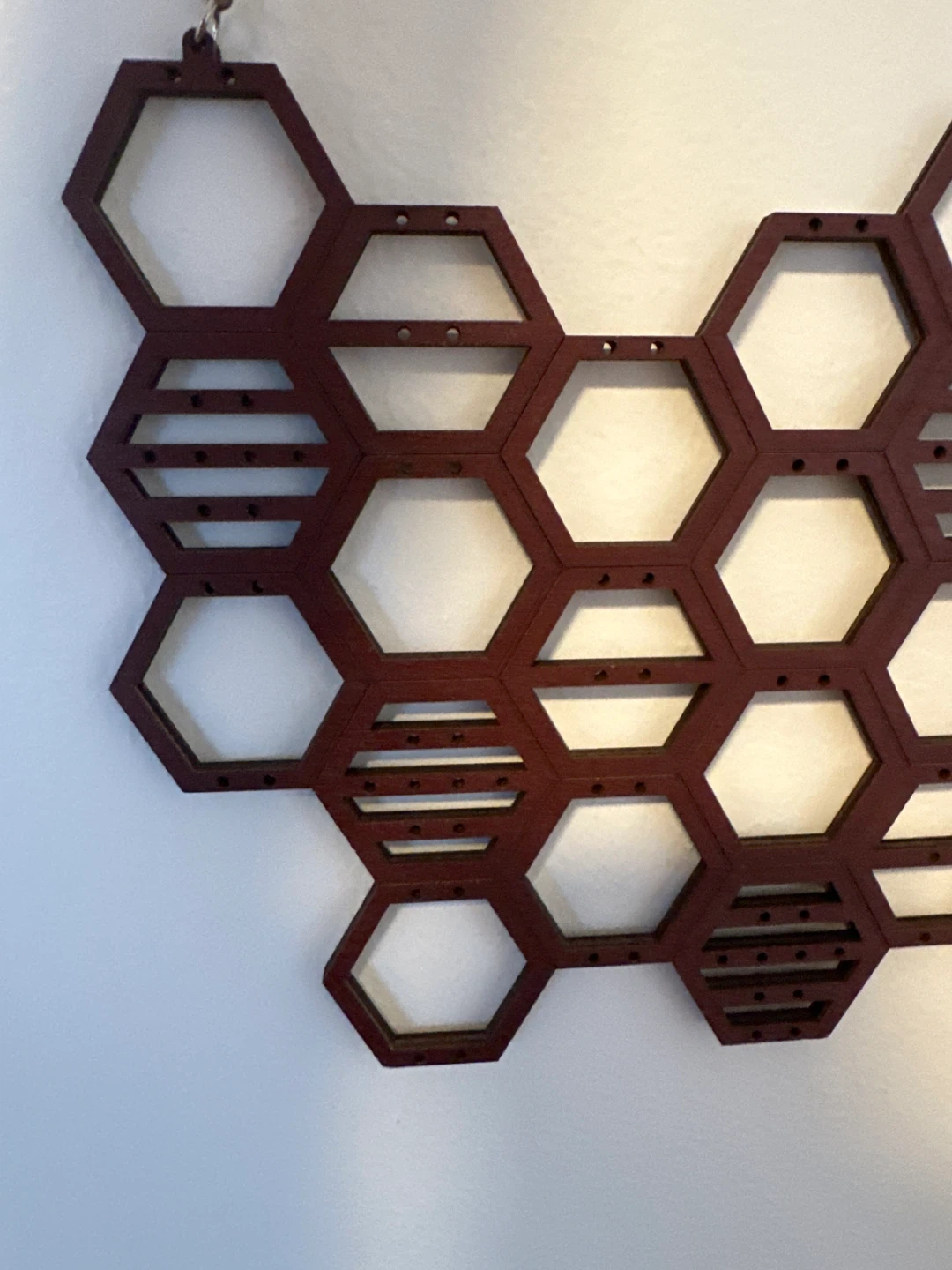 Honeycomb earring display - photo 2