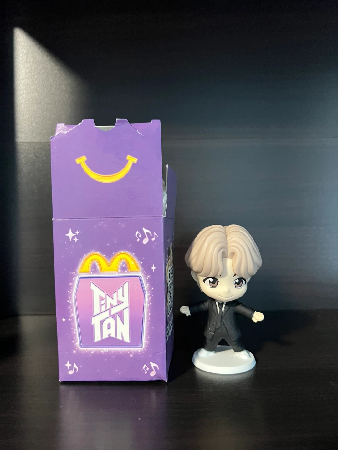 McDonald's TinyTAN BTS Figure