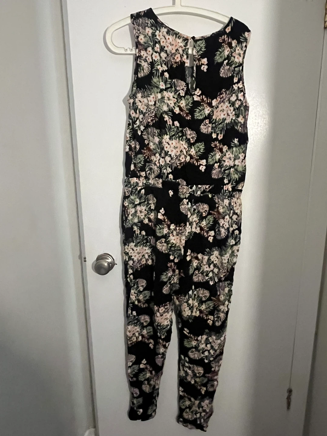 Vero Moda Floral Jumpsuit - Size L - photo 2