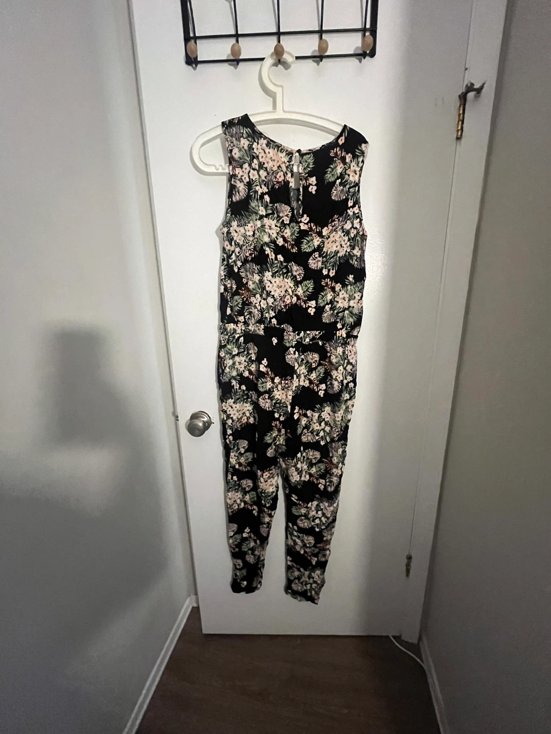 Vero Moda Floral Jumpsuit - Size L