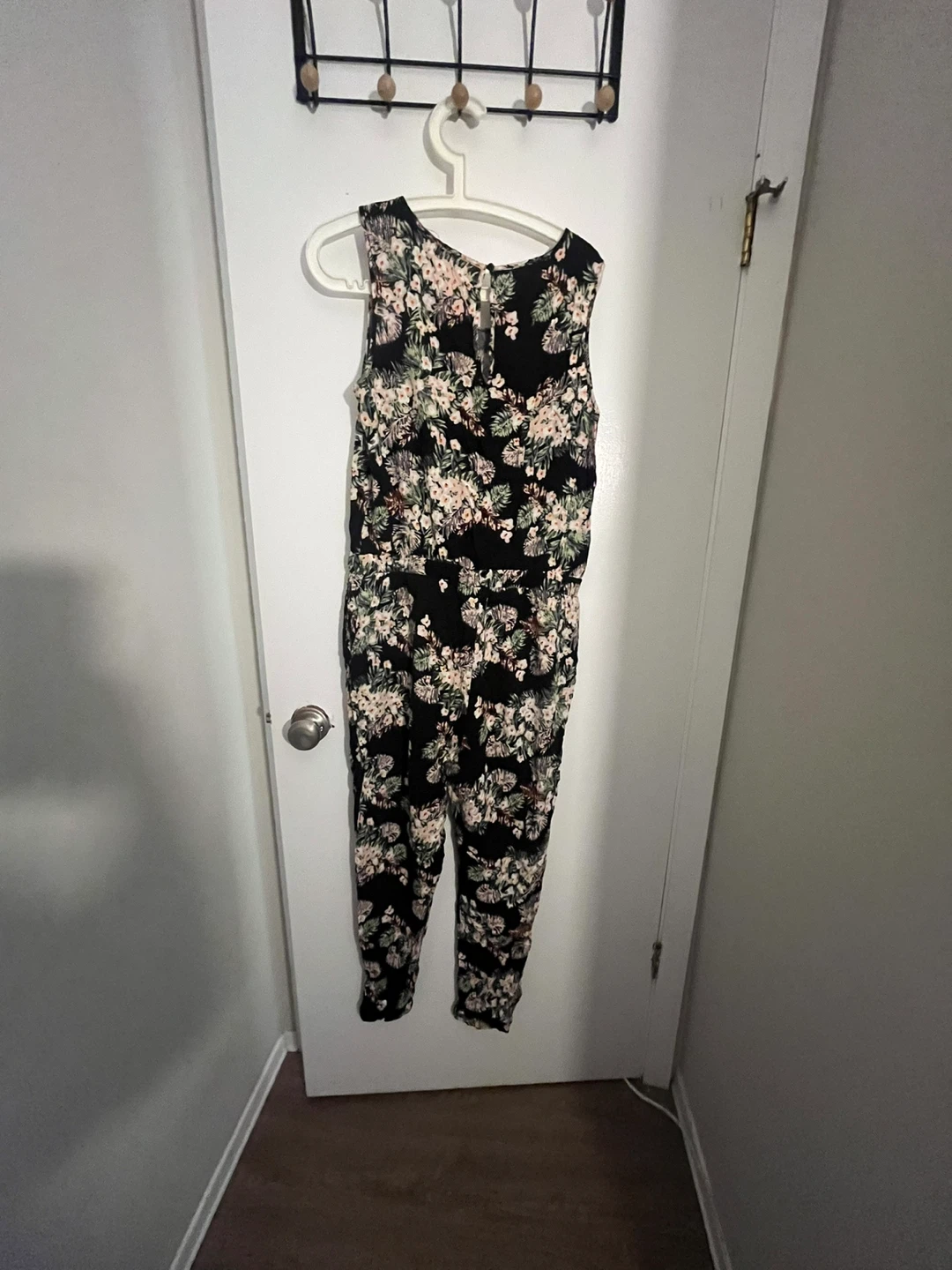Vero Moda Floral Jumpsuit - Size L - photo 5