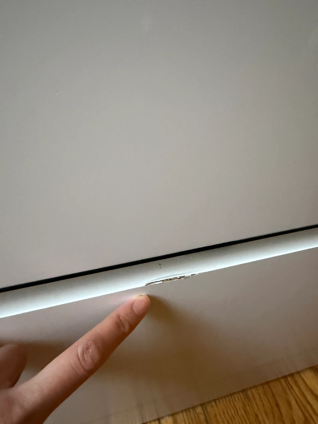 White 6-Drawer Dresser - photo 3